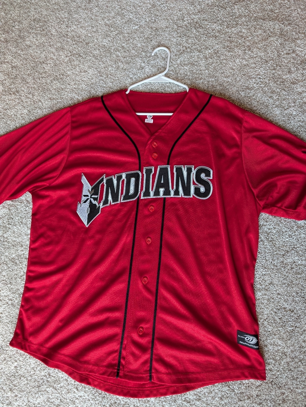 Indianapolis Indians Jersey XXL